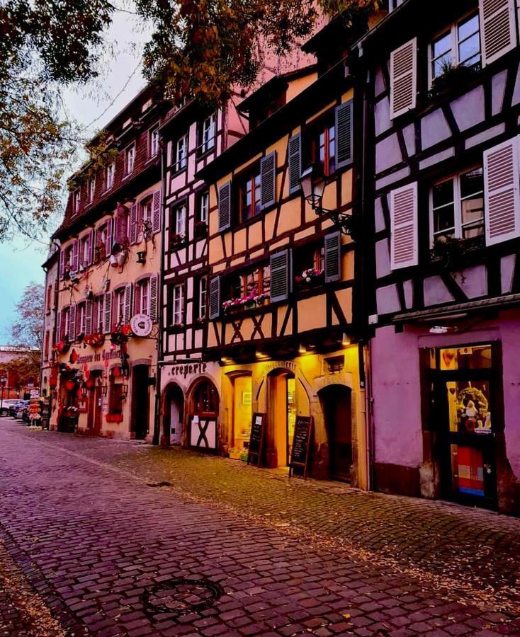 Maison 1708 - rue du canard - city center Colmar Extérieur photo