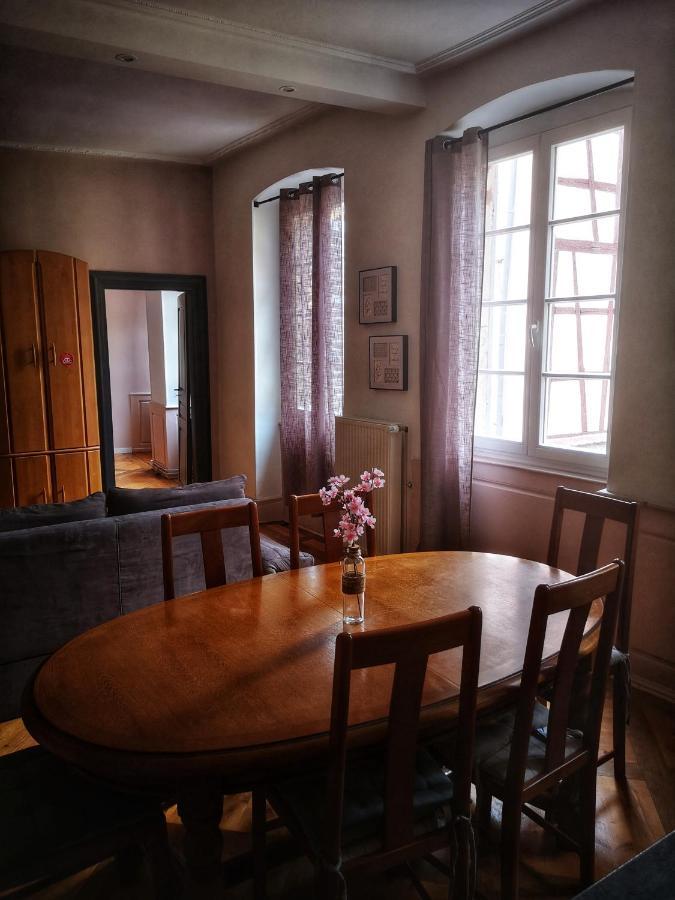 Maison 1708 - rue du canard - city center Colmar Extérieur photo