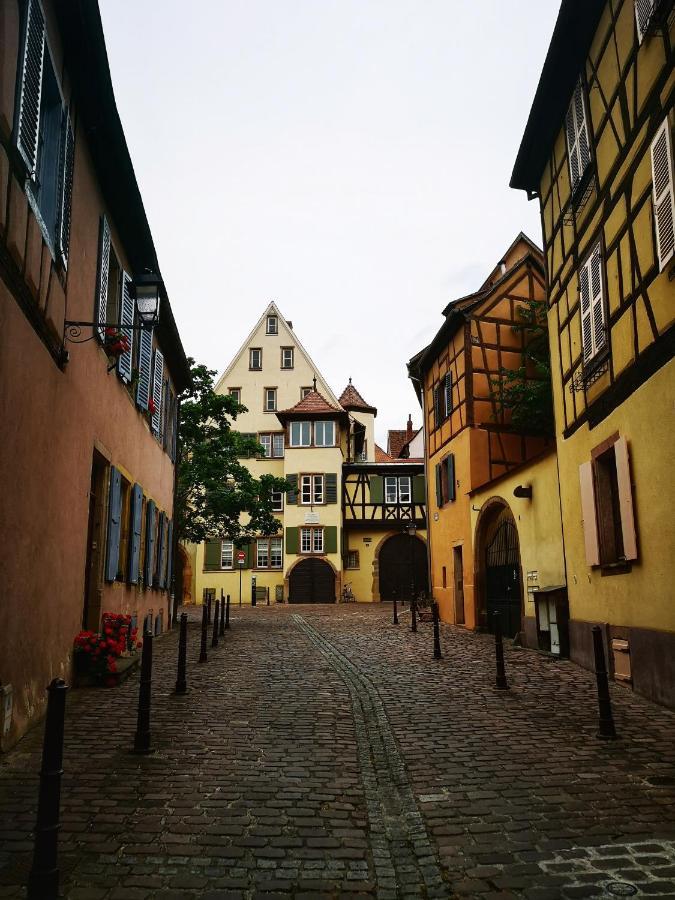 Maison 1708 - rue du canard - city center Colmar Extérieur photo
