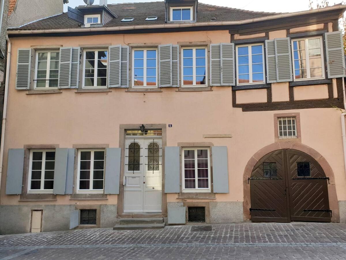 Maison 1708 - rue du canard - city center Colmar Extérieur photo