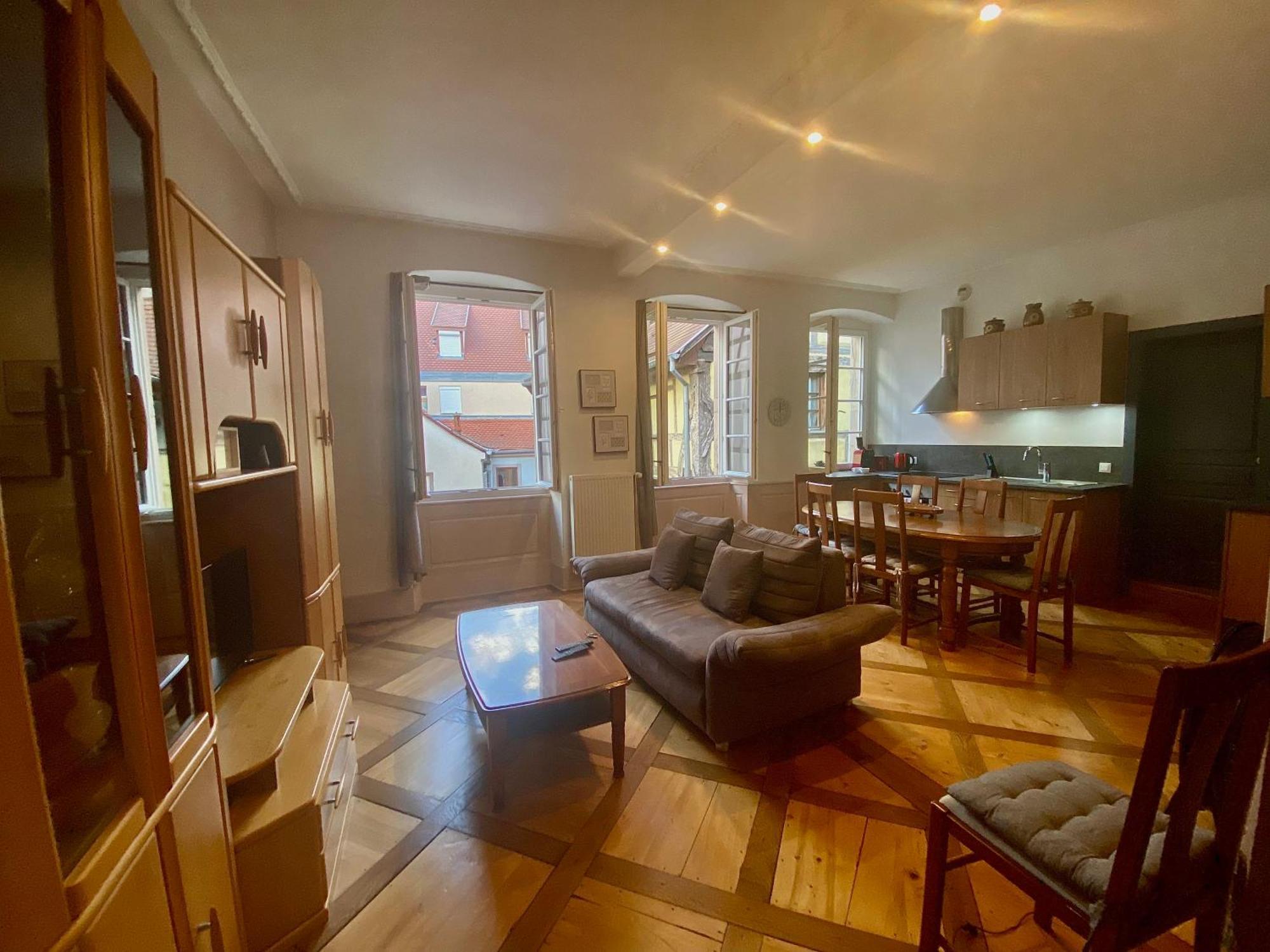 Maison 1708 - rue du canard - city center Colmar Extérieur photo