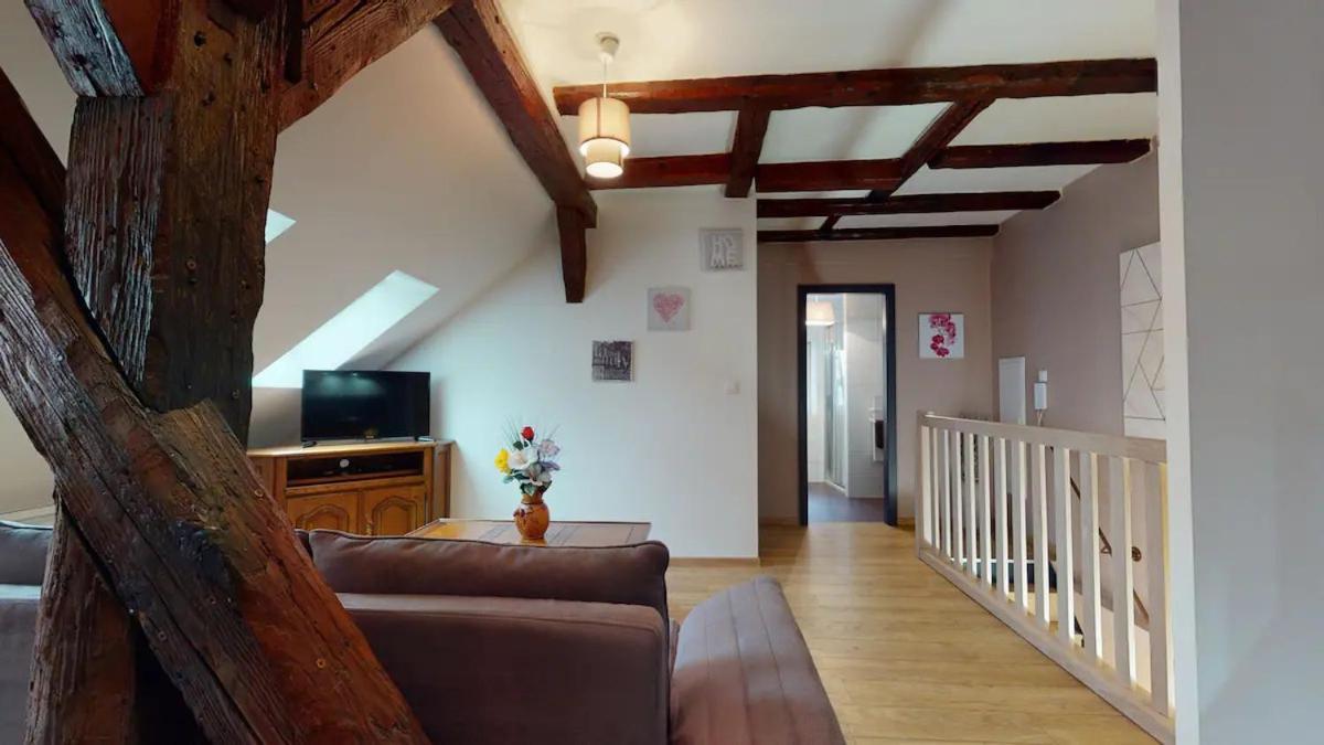 Maison 1708 - rue du canard - city center Colmar Extérieur photo